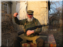 С 2014 года воевал в составе ДНР но жилья не получил